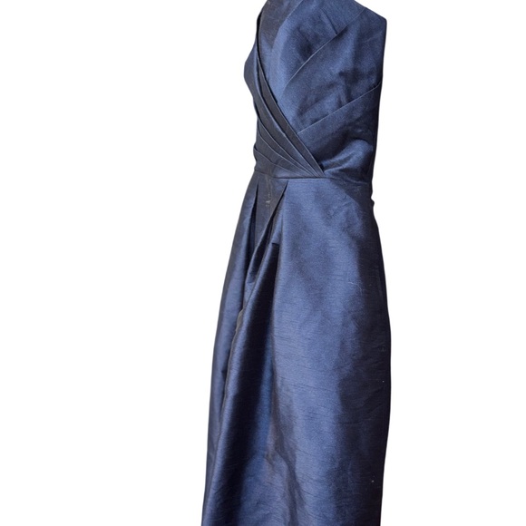 Lulakate Blue Sweetheart me line floor length gown size 8 - Picture 5 of 13